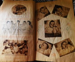 dionne scrap book d